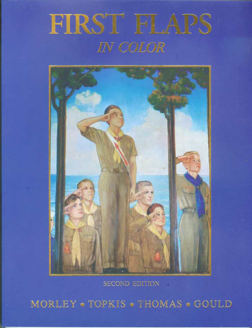 Boy Scout OA First Flaps in Color book cover
